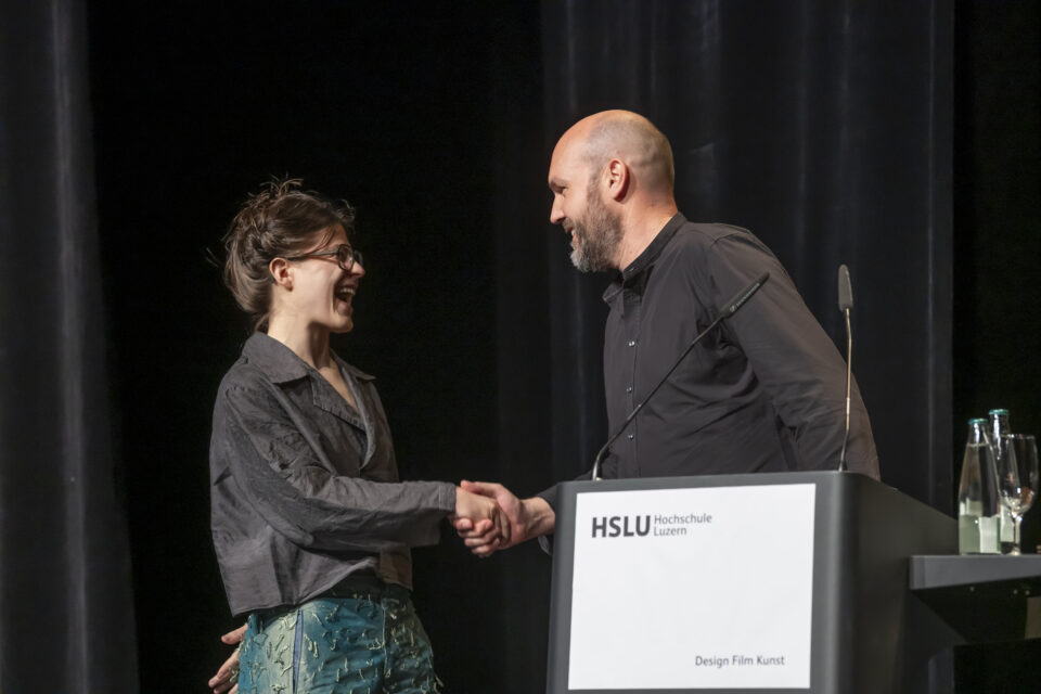 SDA BA Award 2025 HSLU - Preisverleihung (Foto Priska Ketterer)