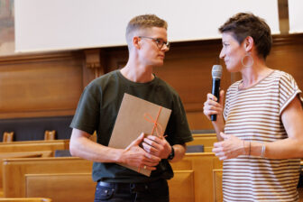 Moritz Limacher, Preisverleihung (Foto Silvia Rohrbach)