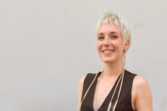 Laetitia Nicolier lors de la cérémonie de remise des diplômes